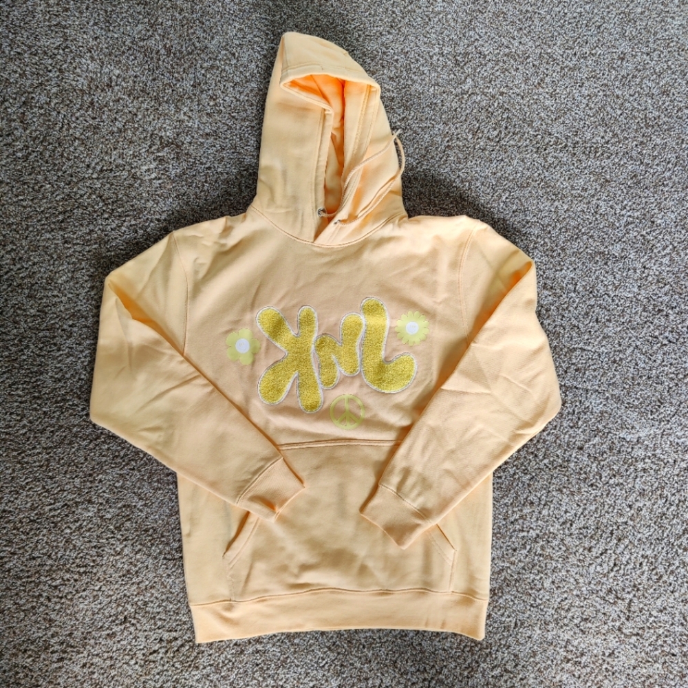 KNJ peace out hoodie